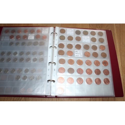 232 - Folder of UK Coinage