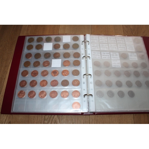 232 - Folder of UK Coinage