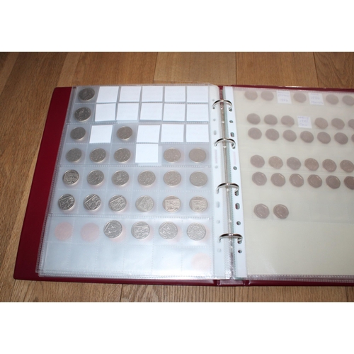 232 - Folder of UK Coinage