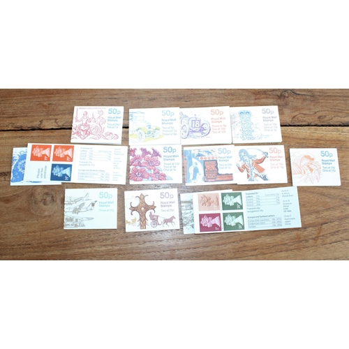 704 - Various UK Stamp Booklets - All Unused