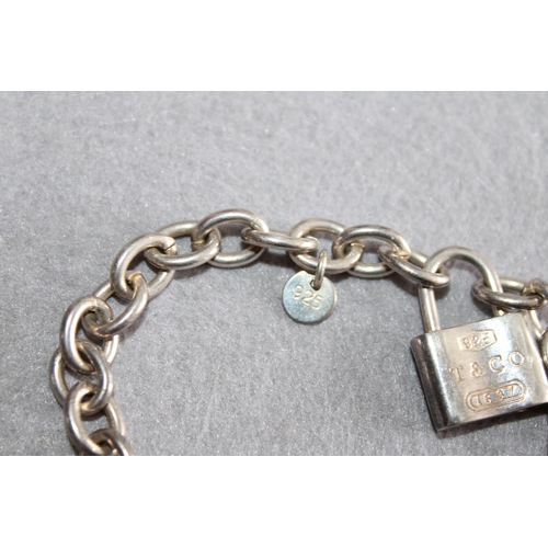 577 - Tiffany & Co Silver 925 Bracelet