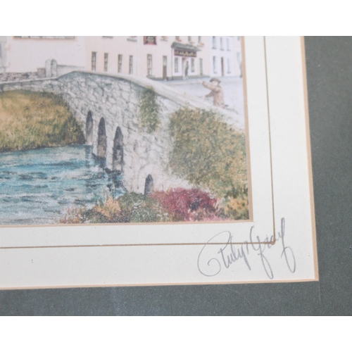 149 - Pair Of Irish Themed Water Colour Paintings 
By Philip Grady
Frame Size- 11 x 9 Inch