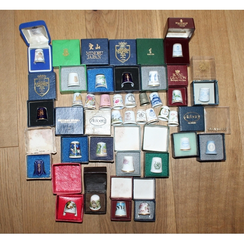 37 - Collection of Different Thimbles