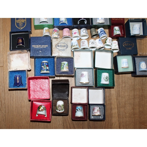 37 - Collection of Different Thimbles