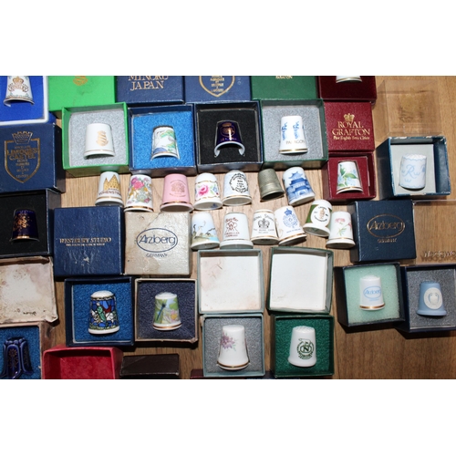 37 - Collection of Different Thimbles