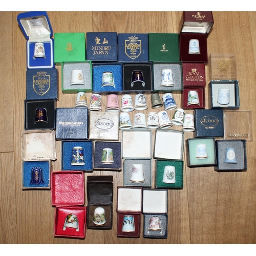 37 - Collection of Different Thimbles