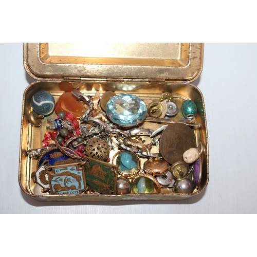 491 - Box Of House Clearance Jewellery