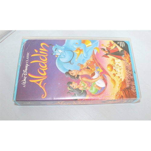 39 - Black Diamond Edition VHS Cassette of Disney's Aladin