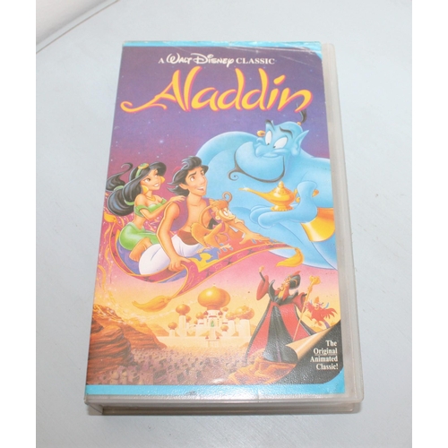 39 - Black Diamond Edition VHS Cassette of Disney's Aladin