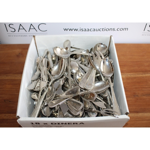 44 - Quantity Of Mixed Cutlery Items