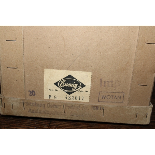 100 - Eumig P8 Imperial Projector in original box

Untested.