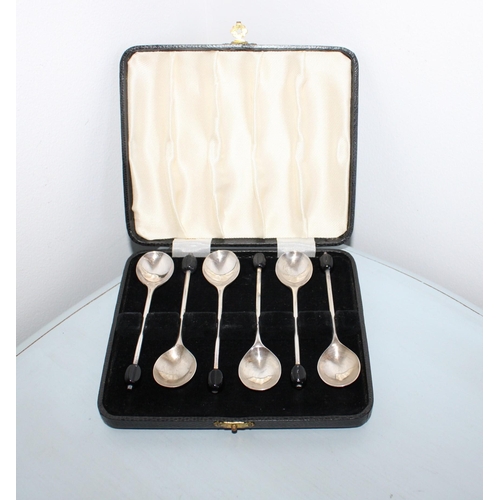 609 - Boxed Set Of EPNS Spoons