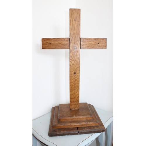 111 - Wooden Church Cross
Height-55.5cm