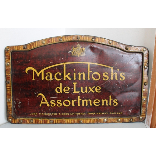 108 - Mackintosh's Sign
Length-39cm
Height-24cm