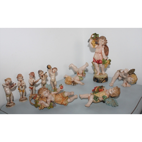 52 - Vintage Simonetti Figurines Made In Italy & Other Cherubs
All Proceeds Go To Charity
Tallest-18.5cm