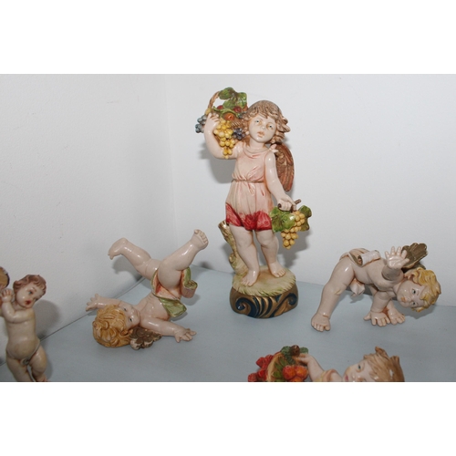 52 - Vintage Simonetti Figurines Made In Italy & Other Cherubs
All Proceeds Go To Charity
Tallest-18.5cm