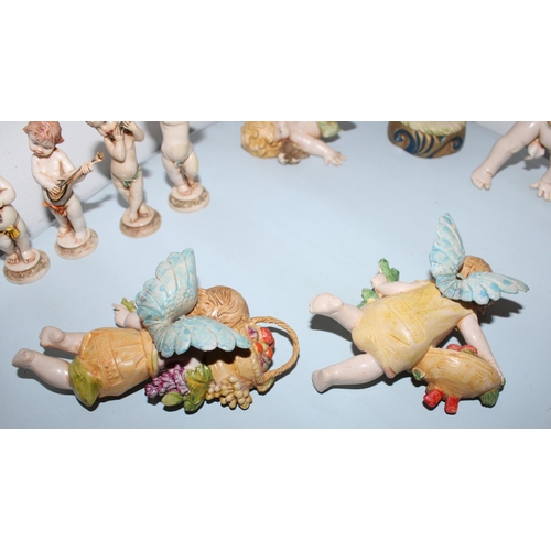 52 - Vintage Simonetti Figurines Made In Italy & Other Cherubs
All Proceeds Go To Charity
Tallest-18.5cm