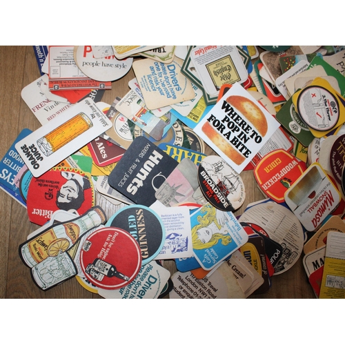 728 - Large Quantity Of Beer Mats & Others