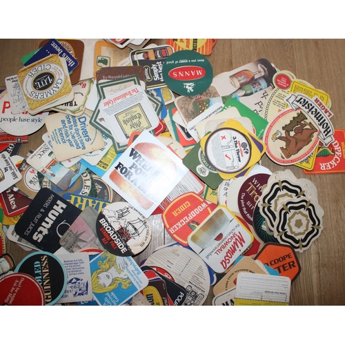 728 - Large Quantity Of Beer Mats & Others