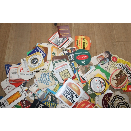 728 - Large Quantity Of Beer Mats & Others