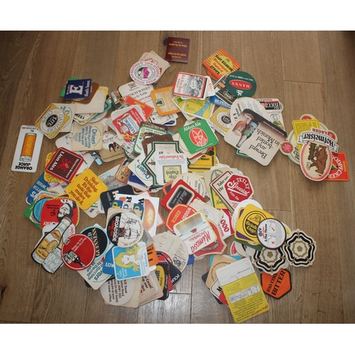 728 - Large Quantity Of Beer Mats & Others