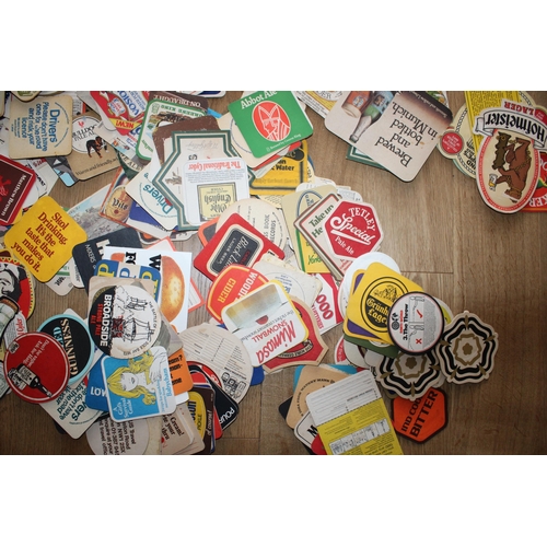 728 - Large Quantity Of Beer Mats & Others