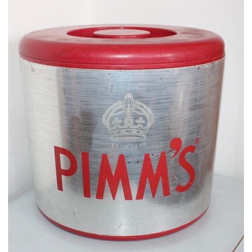 729 - Pimm's Ice Bucket - 24cm High,  Diameter 27cm