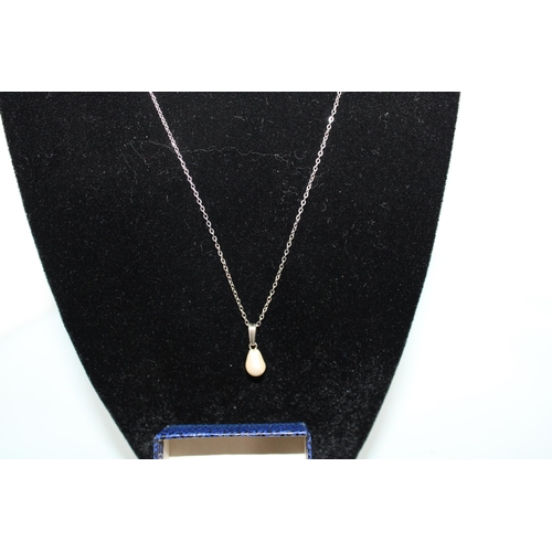 610 - Silver Hallmarked Necklace/Pendant & Two Stone Pendants
All Proceeds Go To Charity
In Box