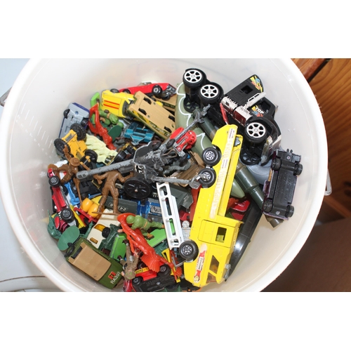 751 - Quantity Of Toy Cars Etc In Tub
All Proceeds Go Go To Charity