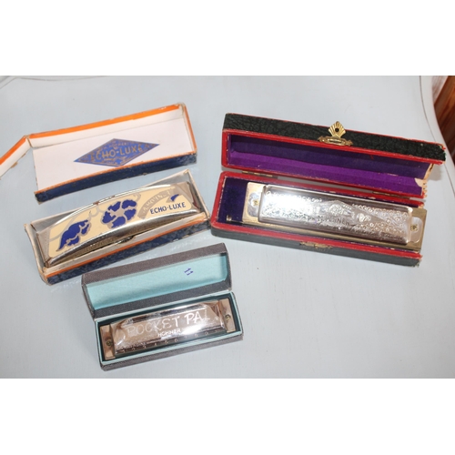145 - Collection Of HOHNER Harmonica's Boxed
All Proceeds Go Go To Charity