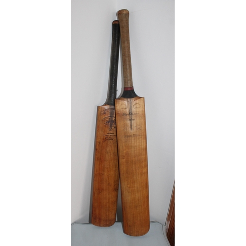 119 - Two Full Size Vintage Cricket Bats 
All Proceeds Go Go To Charity
Collection Only