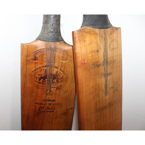 119 - Two Full Size Vintage Cricket Bats 
All Proceeds Go Go To Charity
Collection Only