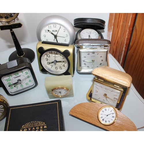 3 - Quantity Of Travel Clocks (All Untested)
All Proceeds Go To Charity