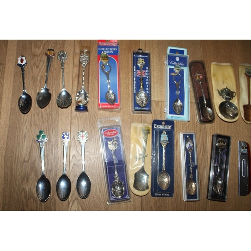 57 - Quantity Of Collectable Spoons Inc other Items
 All Proceeds Go To Charity