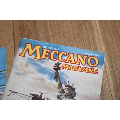 756 - Large Collection Of Vintage Meccano Magazines
 All Proceeds Go To Charity