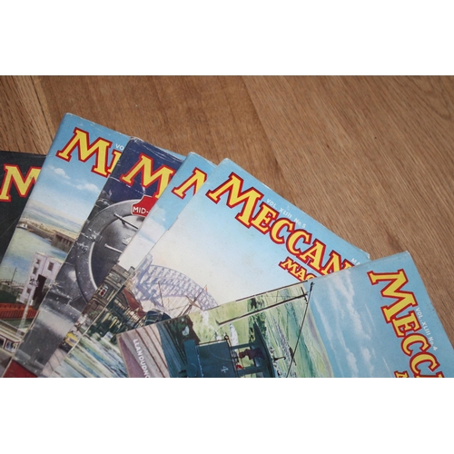 756 - Large Collection Of Vintage Meccano Magazines
 All Proceeds Go To Charity