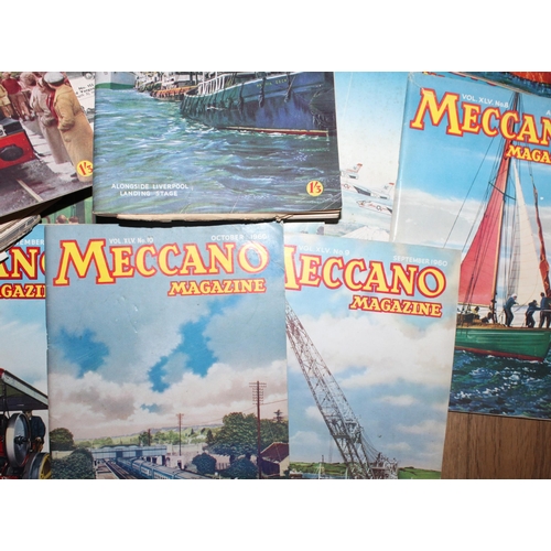 756 - Large Collection Of Vintage Meccano Magazines
 All Proceeds Go To Charity