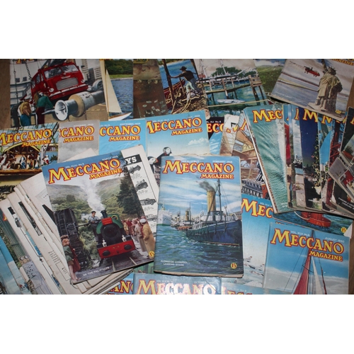 756 - Large Collection Of Vintage Meccano Magazines
 All Proceeds Go To Charity