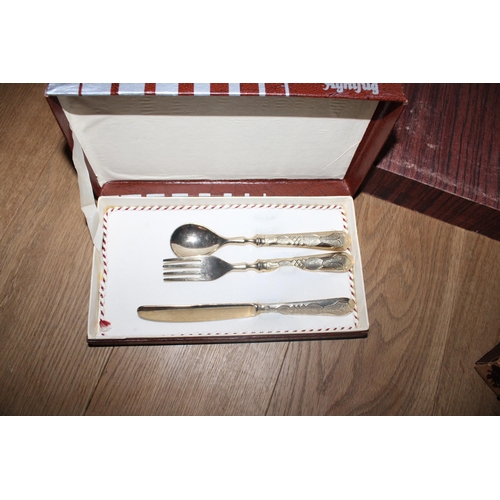 613 - Boxed Cutlery Items
 All Proceeds Go To Charity