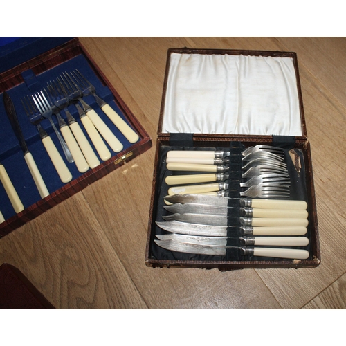 613 - Boxed Cutlery Items
 All Proceeds Go To Charity