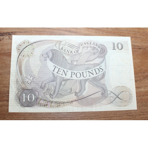 313 - Bank of England £10 Note - Cashier PAGE

Fine Condition