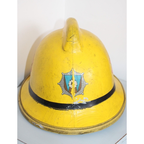 61 - Fireman Hat Size 51 to 56 Dated 1989