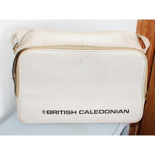 62 - British Caledonian Travel Bag

Measures 40cm x 30cm