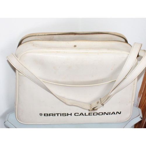 62 - British Caledonian Travel Bag

Measures 40cm x 30cm