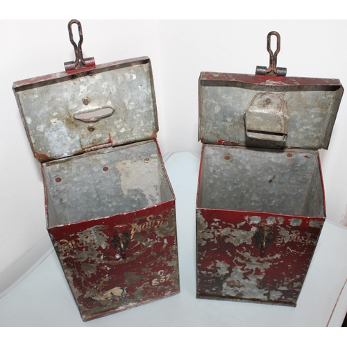 770 - Pair of Indian Metal Collection Boxes

Both Measure 17cm x 11cm