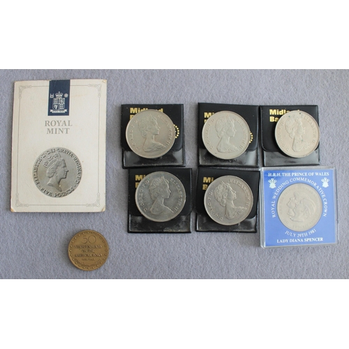 393 - Collection Of Commemorative Coins