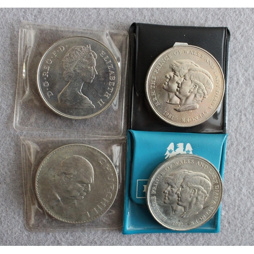 397 - Four Commemorative Coins