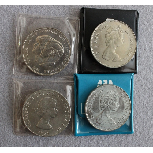 397 - Four Commemorative Coins