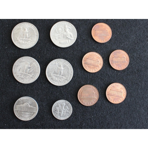 442 - Mixed US Currency Coins