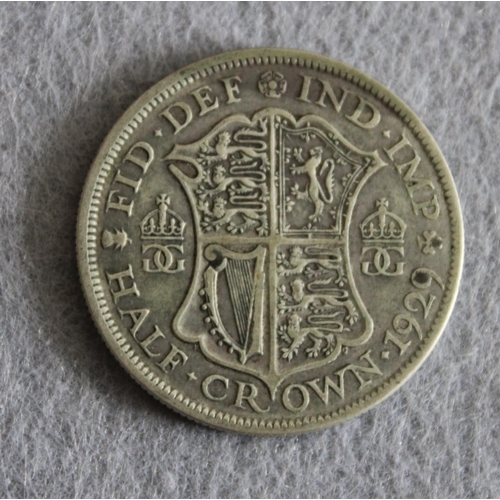 239 - 1929 Half Crown Coin